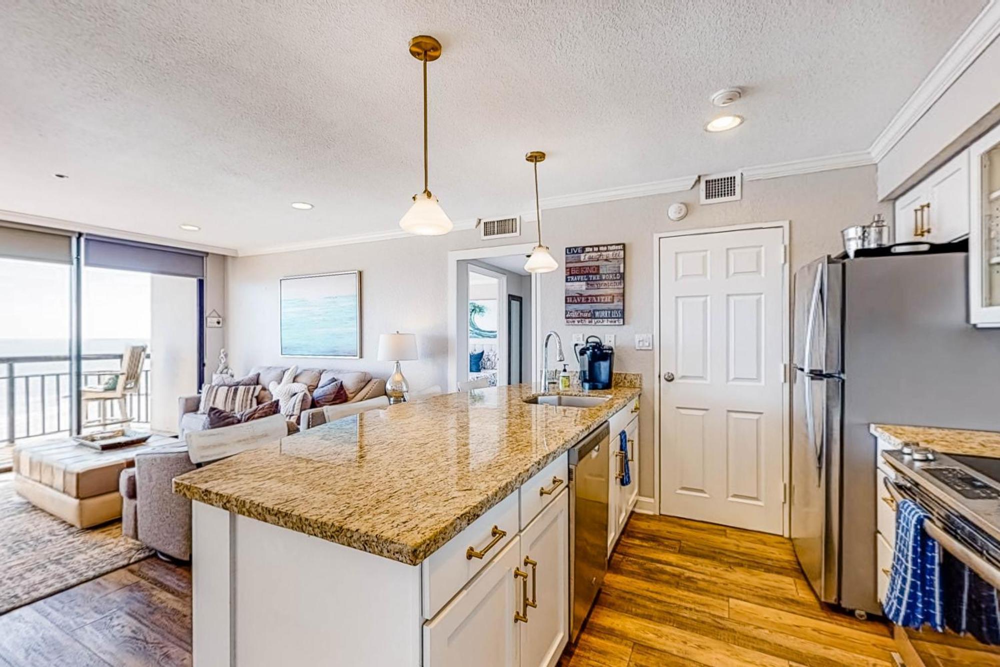 San Luis Resort Condos Galveston Chambre photo
