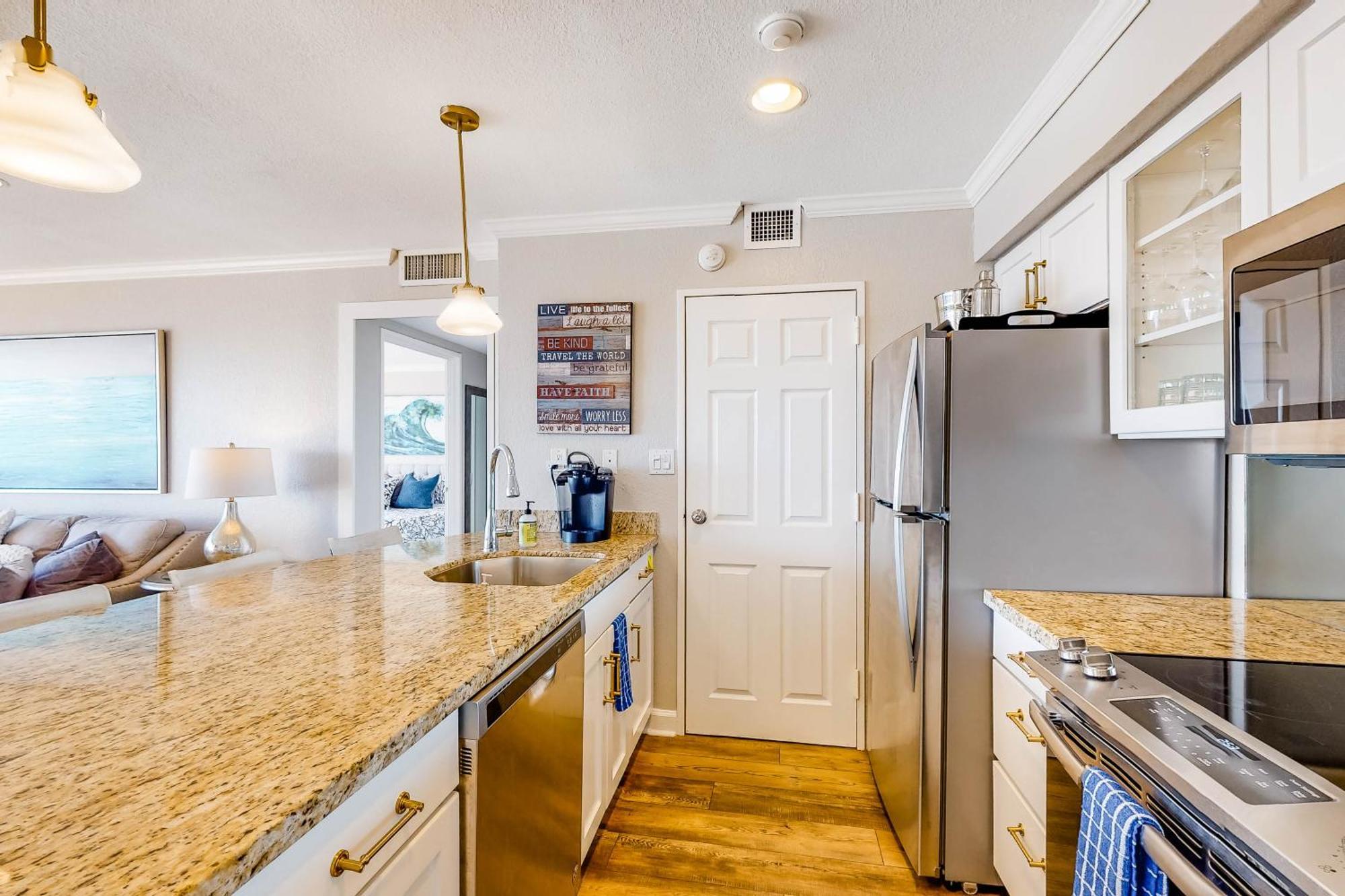 San Luis Resort Condos Galveston Chambre photo