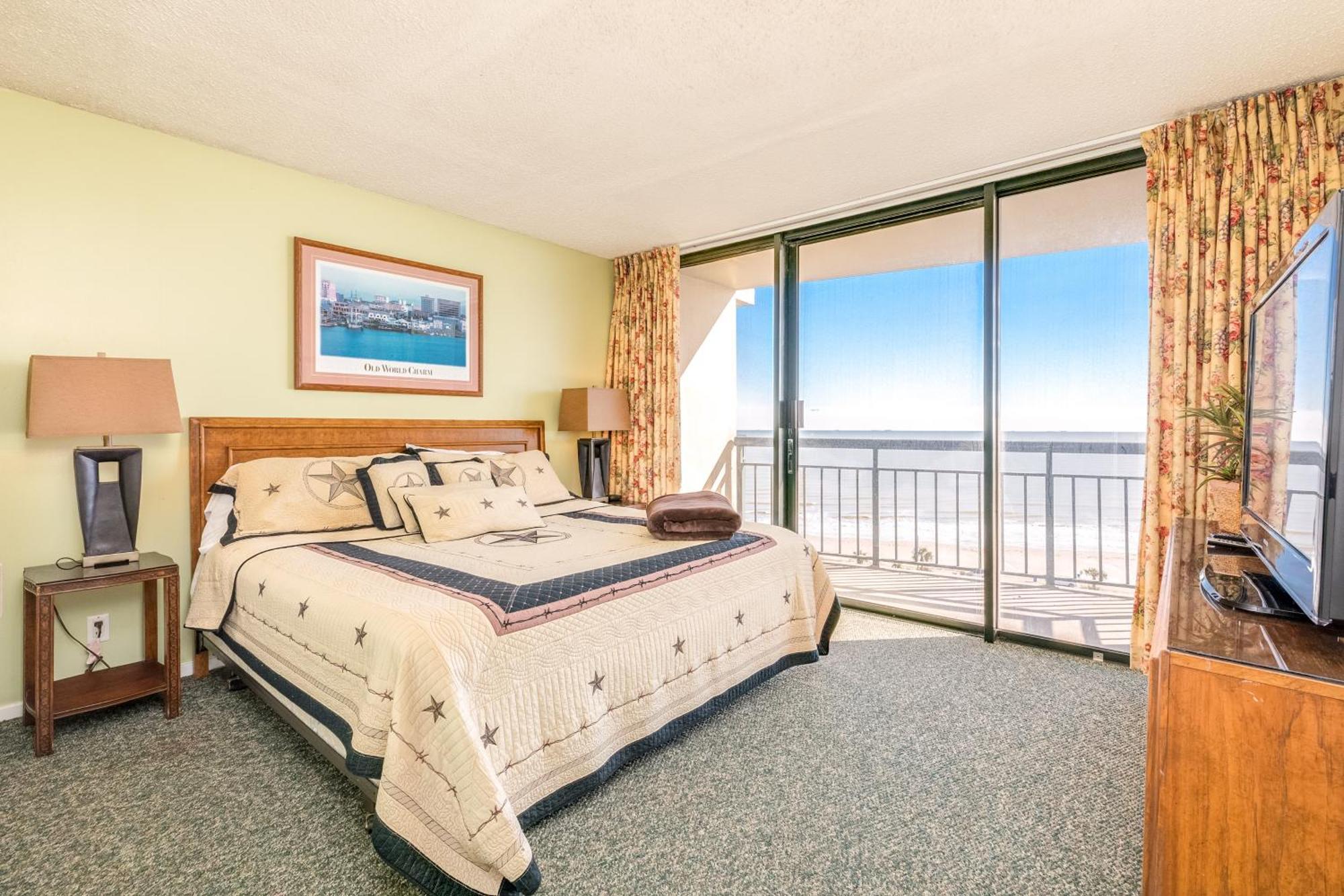 San Luis Resort Condos Galveston Chambre photo